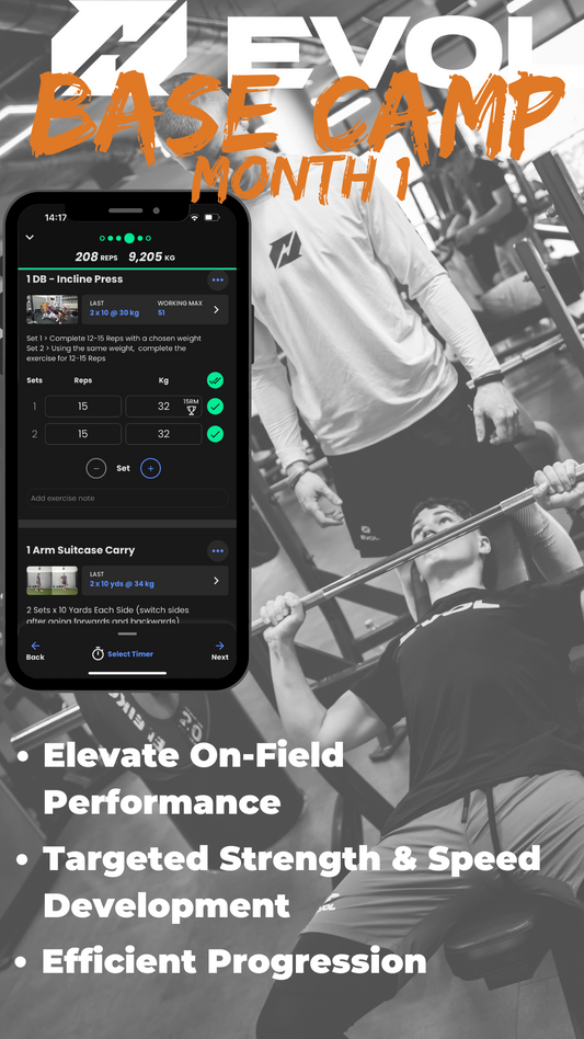 EVOL Base Camp (Month 1)