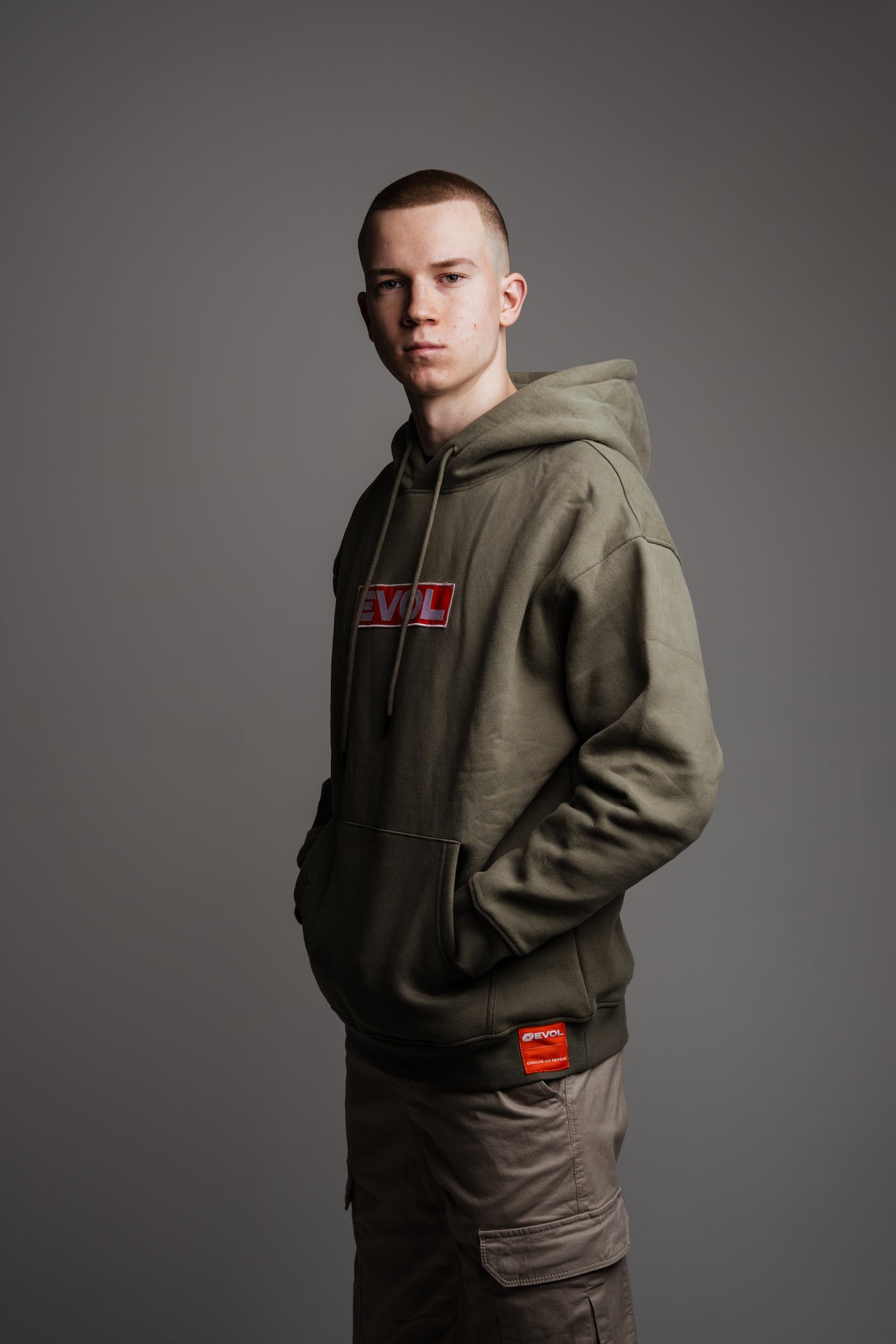 EVOL Blaze Patch Hoodie