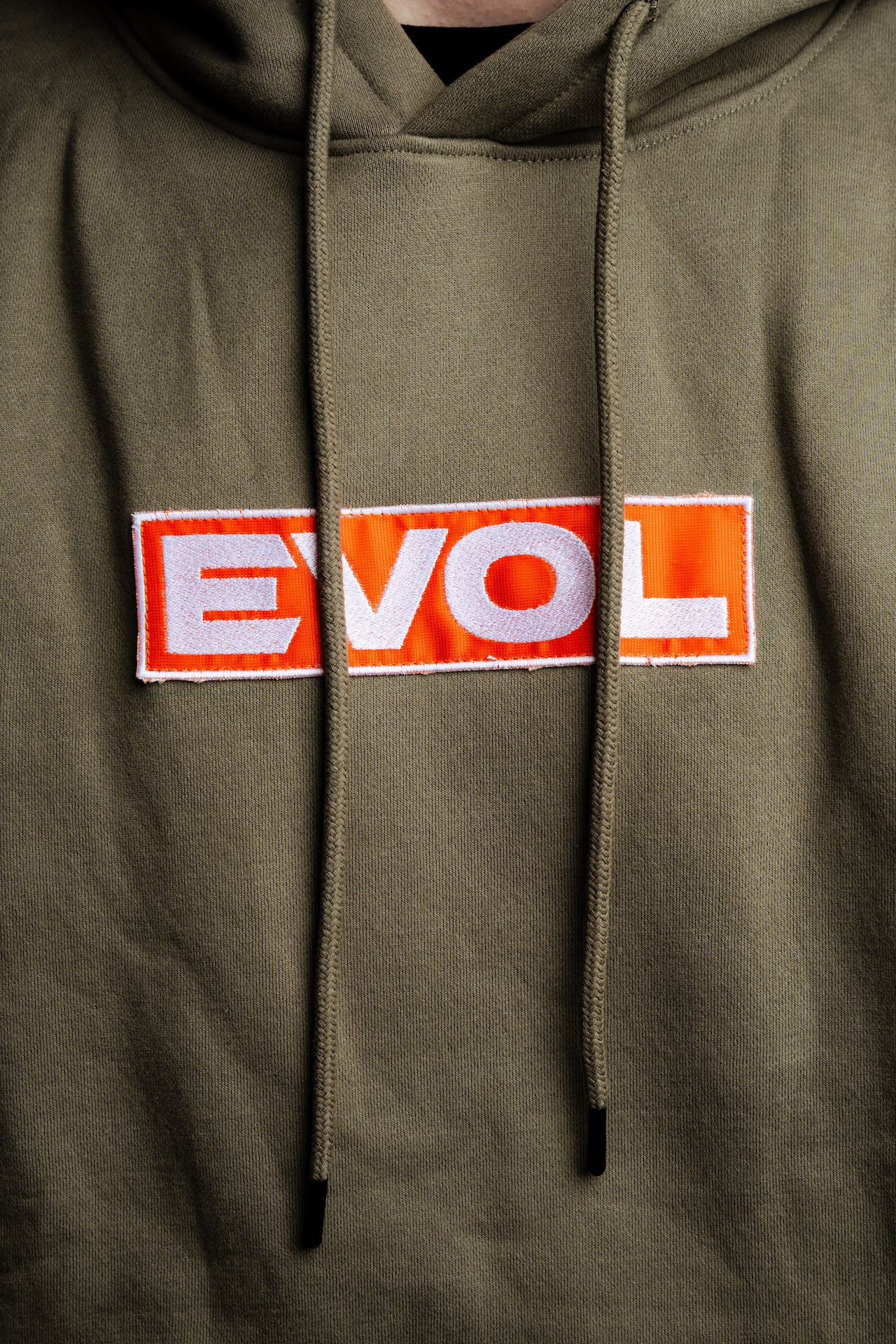 EVOL Blaze Patch Hoodie