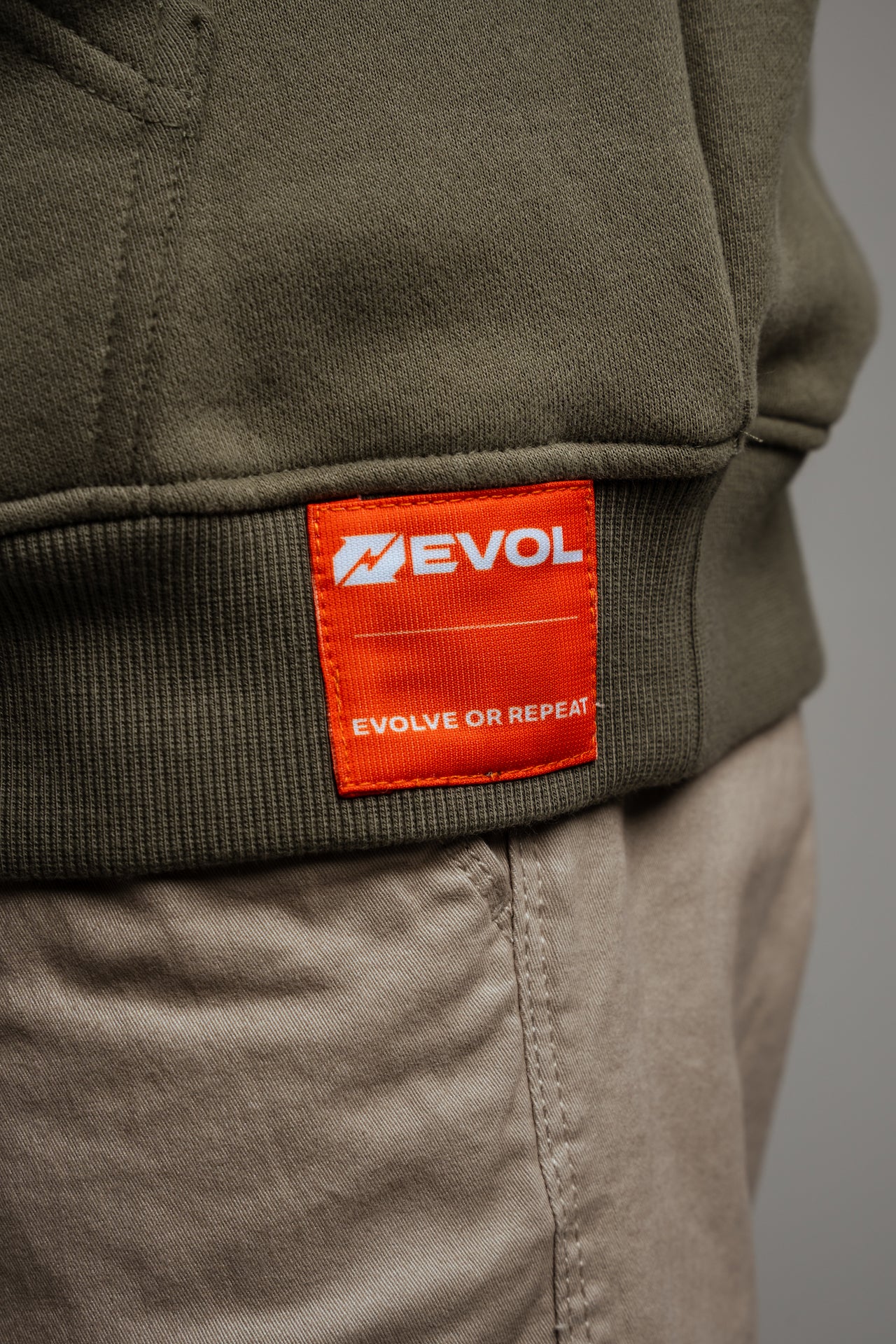 EVOL Blaze Patch Hoodie