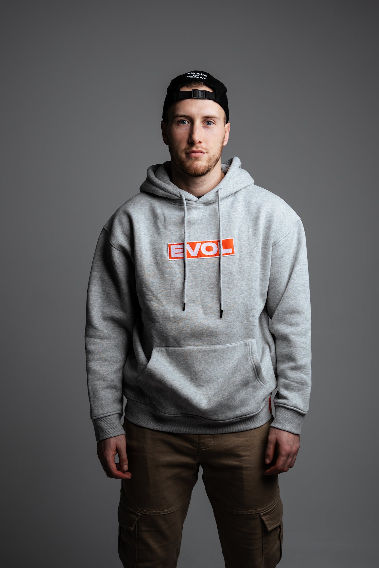 EVOL Blaze Patch Hoodie