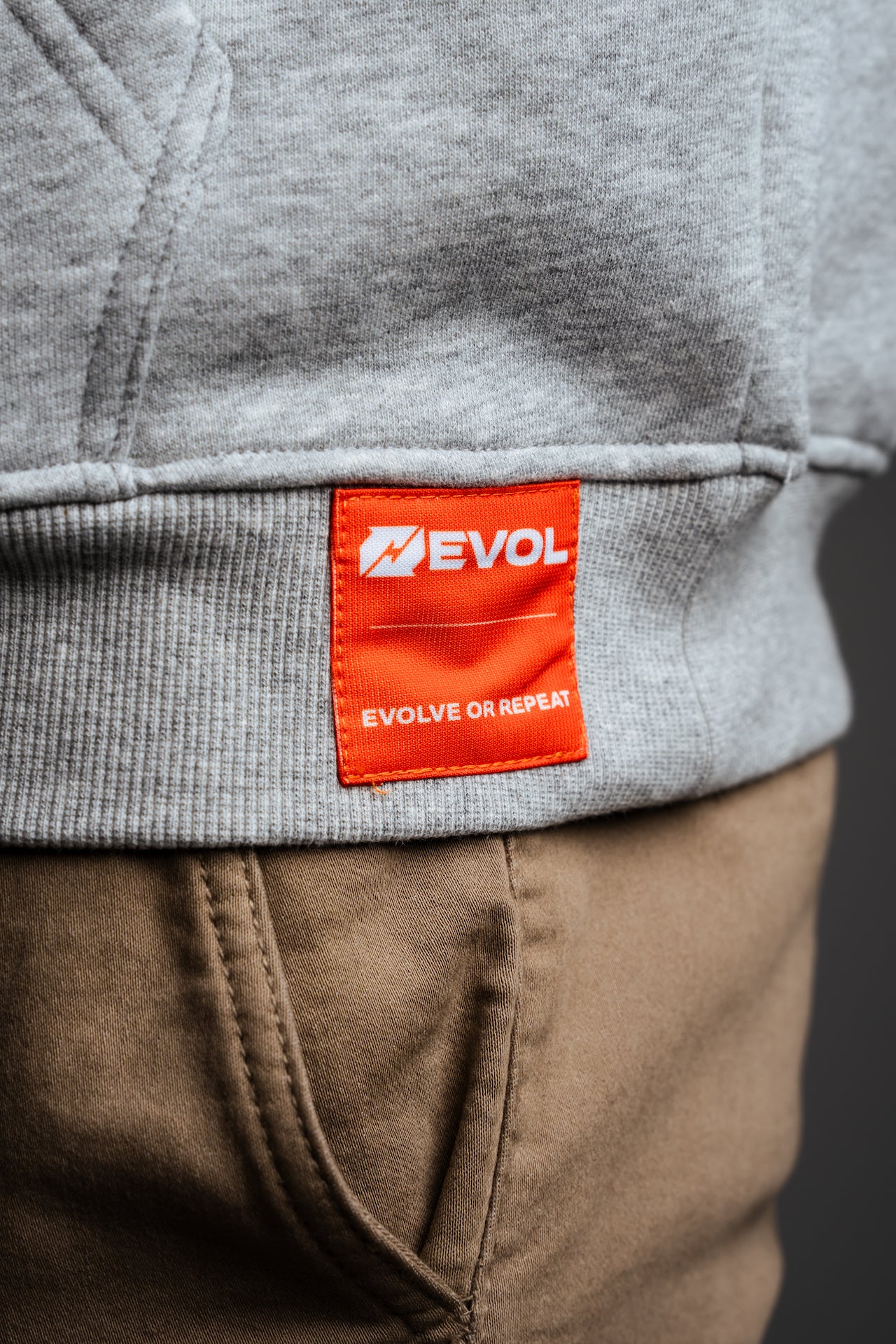 EVOL Blaze Patch Hoodie