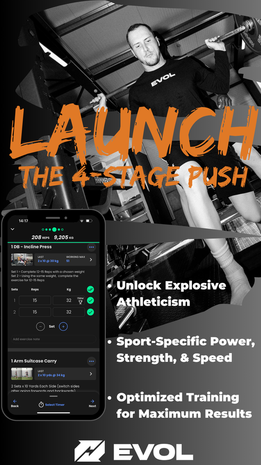 EVOL Launch The 4-Month Push (Full Program)