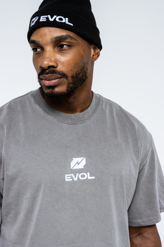 EVOL Essentials Oversized Washed Tee