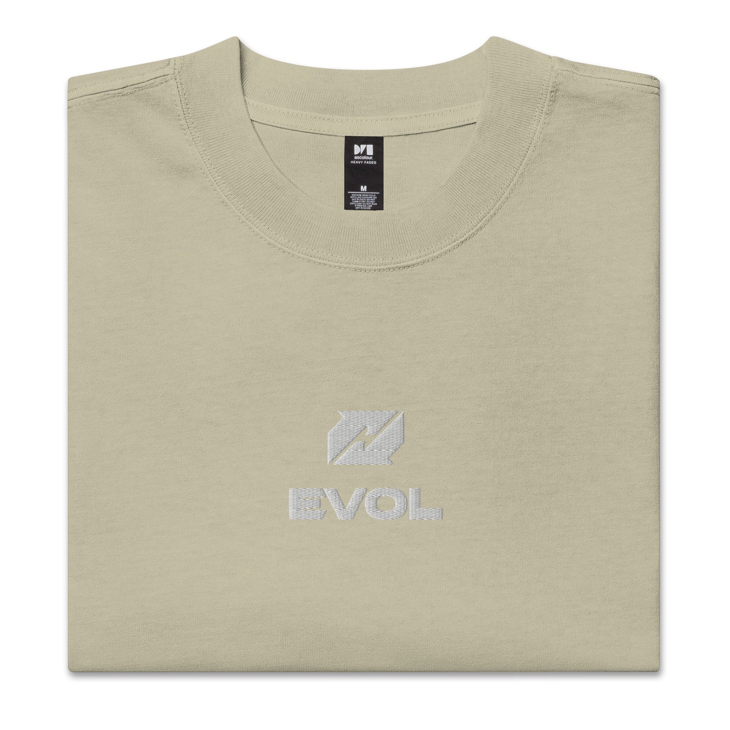 EVOL Essentials Oversized Washed Tee